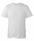 AM010 by Anthem is showcased on a neutral backdrop, featuring a classic round neck and short sleeves that emphasize its straightforward and comfortable design.
