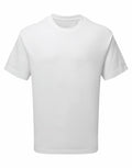 The AM015 t-shirt by Anthem is shown against a white background, featuring short sleeves and a round neckline.