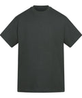 The T-Shirts product features a plain, short-sleeved crew neck design in solid dark grey, shown against a white background with no logos, patterns, or embellishments.