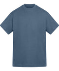 The T-Shirts product is a plain, short-sleeved crew neck tee in solid slate blue, shown laid flat on a white background with no logos, graphics, or patterns.