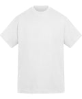A plain white short-sleeve T-shirt from the T-Shirts collection is displayed on a white background. It features a classic crew neck, straight cut, and has no visible logos, designs, or patterns.