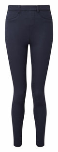 AQ062 jeggings in dark blue by Asquith & Fox, set against a white backdrop.