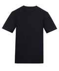 The T-Shirts product is a plain black short-sleeve top with a crew neckline, shown laid flat on a white background. It features no visible logos, patterns, or designs.