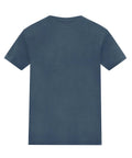 The T-Shirts product features a plain, short-sleeved crew neck design in solid medium blue, displayed flat on a white background.