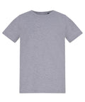 A light grey, short-sleeved crew neck T-shirt from the T-Shirts collection, displayed against a white background.