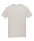 The T-Shirts product features a plain, short-sleeved crew neck design in light beige, shown against a white background.