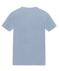A plain light blue short-sleeve T-shirt from the T-Shirts collection, shown laid flat and viewed from the back with no visible logos, designs or patterns.