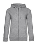 The Hoodies product is a light grey zip-up hoodie with a hood, drawstrings, front zip, and two front pockets, shown on a white background.