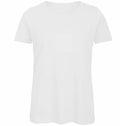 A B118F T-shirt from B&C Collection, featuring a classic round neckline and simple design, displayed against a white background.