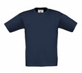 A plain dark blue short-sleeved B&C Collection T-shirt, product name B150B, on a white background.