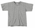 A short-sleeved gray T-shirt, model B150B by B&C Collection, displayed against a white background.