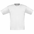 The B150B T-shirt by B&C Collection, featuring a round neck and short sleeves, is displayed against a white background.