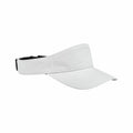 The Beechfield B174R visor features an adjustable strap and a curved brim, displayed against a white background.