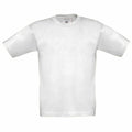 The B190B T-shirt from B&C Collection is showcased against a white background, featuring short sleeves and a round neckline that emphasize its simple, classic design.
