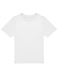 The T-Shirts product is a plain white short-sleeve tee with a crew neckline, shown laid flat on a white background. It features no visible logos, patterns, or designs.