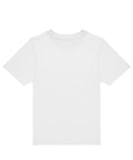 The T-Shirts product is a plain white short-sleeve tee with a classic crew neck, shown laid flat on a white background and featuring no visible logos or designs.