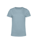 A light blue short-sleeve T-shirts product with a classic crew neckline and regular fit is shown on a white background, featuring no visible logos or designs.