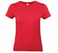 B220F short-sleeve t-shirt by B&C Collection against a plain white background.