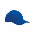 A B820C baseball cap by Beechfield featuring a curved brim and white trim.