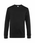 BA010 sweatshirt by B&C Collection showcased on a white background.