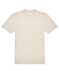 The T-Shirts product is a beige, plain, short-sleeved crew neck t-shirt shown laid flat on a white background with no visible logos, patterns, or designs.