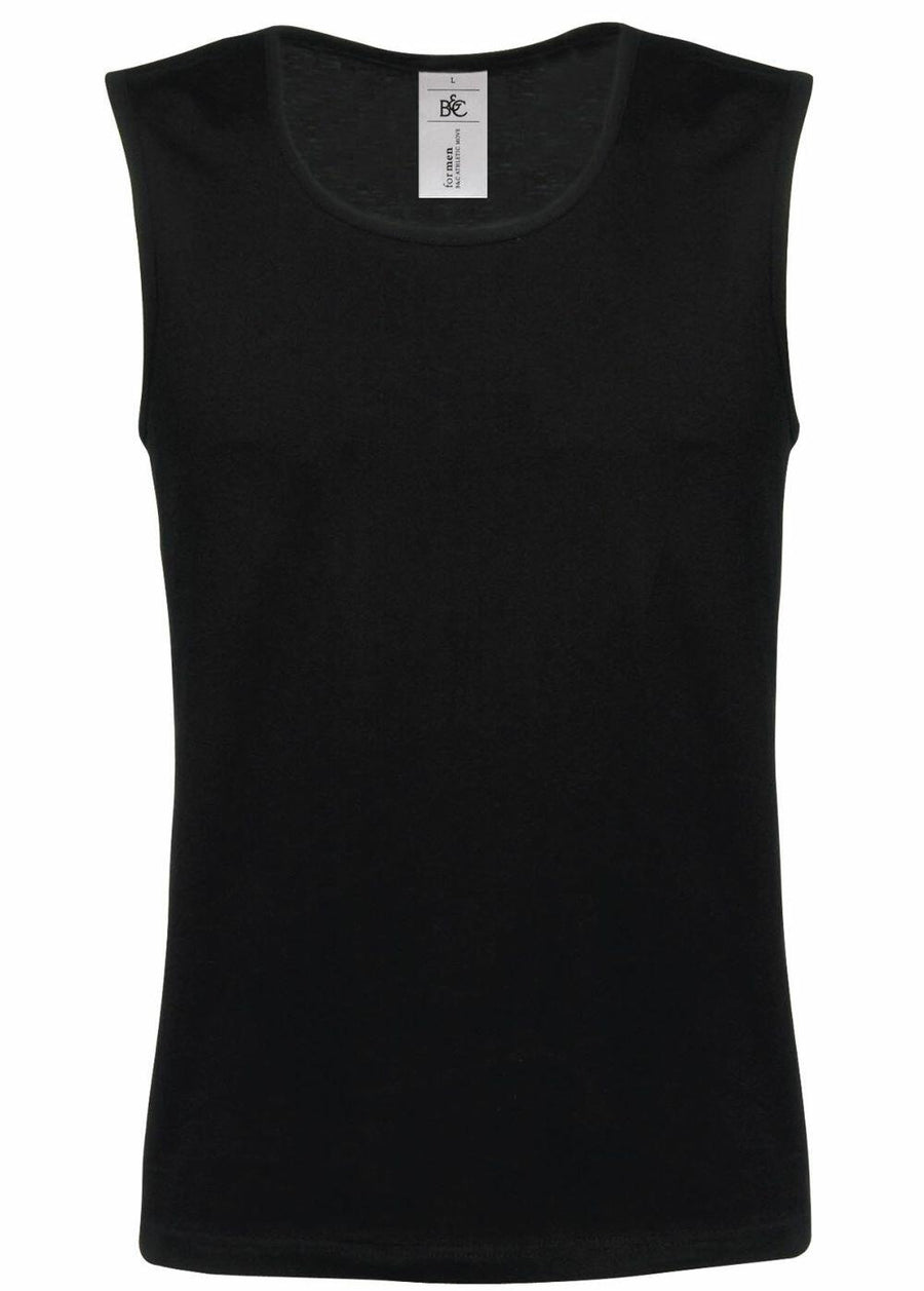 BA110 tank top from B&C Collection displayed on a white background.