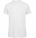The BA118 from B&C Collection is showcased on a simple backdrop, featuring short sleeves and a classic crew neckline.