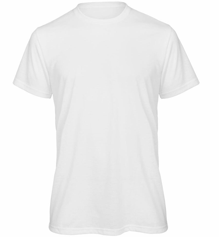 The BA123 by B&C Collection is shown against a white background, highlighting its simple and classic design with short sleeves and a round neckline.