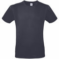 The B&C Collection BA210 is showcased against a white backdrop, featuring short sleeves and a crew neckline.