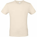 Product BA210 from B&C Collection is a plain beige T-shirt featured against a white background. It boasts short sleeves and a round neckline, highlighting its simple and classic design.