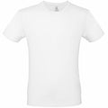 The BA210 from B&C Collection is showcased against a white background. This T-shirt features short sleeves and a round neckline.