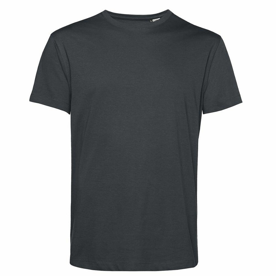 The BA212 t-shirt by B&C Collection in a solid dark green color is displayed on a white background.