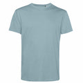 B&C Collection's BA212, a plain light blue T-shirt, is displayed against a white background.
