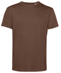 BA212 by B&C Collection, a plain brown T-shirt set against a white backdrop.