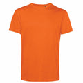 An orange t-shirt from the B&C Collection in their BA212 style, showcased on a white background, featuring a classic short-sleeve design and a crew neckline.