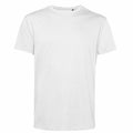BA212 by B&C Collection, showcased on a white background, features short sleeves and a round neckline.