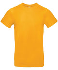 BA220 orange t-shirt from B&C Collection displayed on a white background.