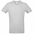 BA220 T-shirt in light gray from B&C Collection on a white background.