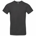 The BA220 t-shirt from B&C Collection is featured against a white background. It showcases a simple black design with a classic round neck and short sleeves, free from visible logos or designs.