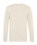 The Sweatshirts product is a plain, long-sleeved crew neck in off-white/cream, shown against a white background.