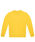A yellow crew-neck sweatshirt with long sleeves from the Sweatshirts collection, shown against a white background.