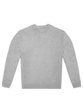 A light grey Sweatshirts crew neck with long sleeves, shown flat on a white background.