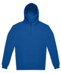 A royal blue Hoodies sweatshirt featuring a hood, front pocket, and drawstrings, displayed flat on a white background.
