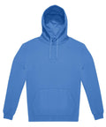 The Hoodies features a plain blue design with long sleeves, drawstrings, and a front pocket, displayed on a white background.