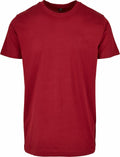 A BB010 T-shirt by Build Your Brand Basic displayed against a white background.