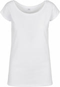 The BB013 t-shirt from Build Your Brand Basic features short sleeves and a round neckline, presented against a white background.