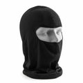 Beechfield BC225 balaclava featuring a single eye opening, showcased on a mannequin head.