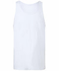 A Bella + Canvas BE104 sleeveless tank top displayed against a white background.