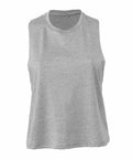 Bella + Canvas BE127 sleeveless tank top with a round neckline, displayed against a white background.