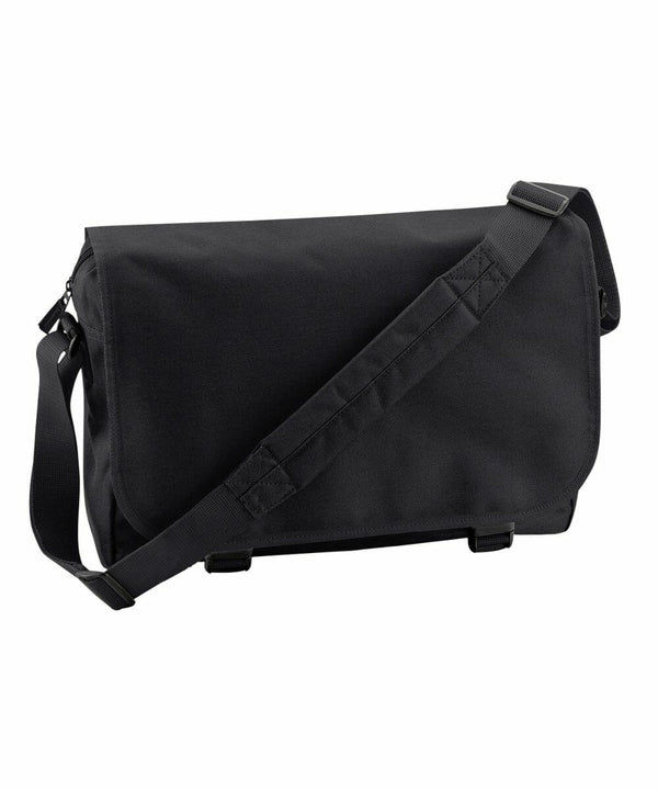 A Bagbase BG021 with an adjustable shoulder strap and a front flap closure.